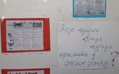 СТРУЧНО ВЕЋЕ СТРАНИХ ЈЕЗИКА И УЧЕНИЦИ ОБЕЛЕЖИЛИ СУ ЕВРОПСКИ ДАН ЈЕЗИКА