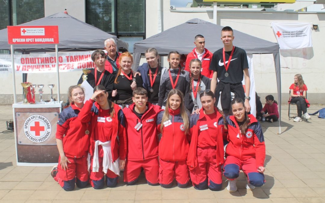 ОПШТИНСКО ТАКМИЧЕЊЕ ИЗ ПРВЕ ПОМОЋИ