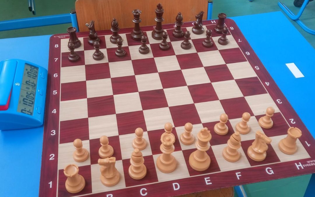 Републичко такмичење из шаха за школску 2024/25.годину