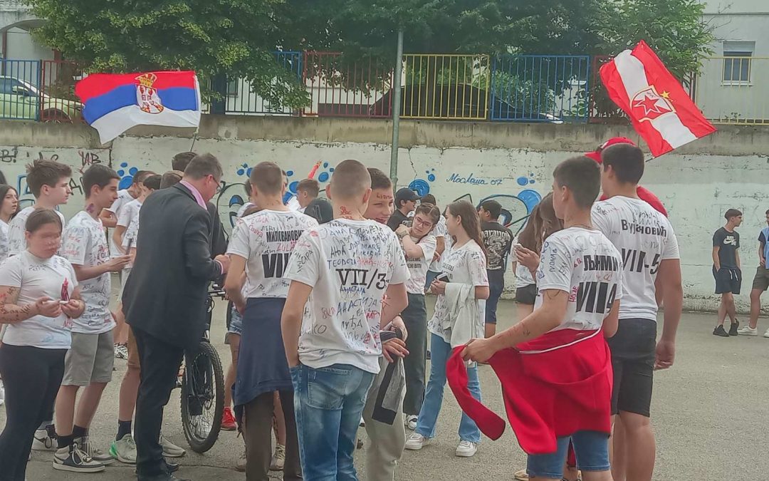 Осмаци прославили последњи дан наставе