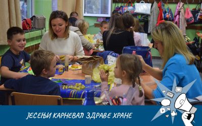 Јесењи карневал здраве хране
