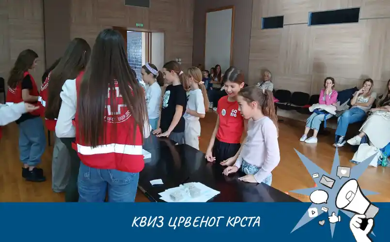 Квиз „Колико знаш о Црвеном крсту“