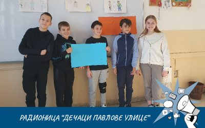 Радионица- Превенција вршњачког насиља кроз обраду лектире „Дечаци Павлове улице“